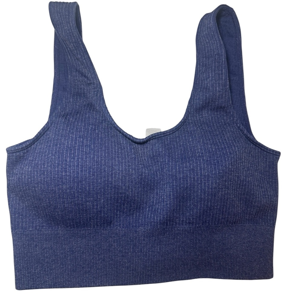 Balance Athletica Blue/Purple Sports Bra and shorts Set size M - Picture 2 of 5